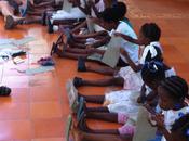 Haiti, Burlap Weaving