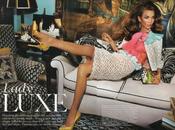 Karlie Kloss Mario Testino Vogue March 2012