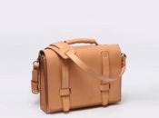 Context Leather Natural Briefcase