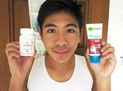 Bro’s Anti-Acne Saviors, Inside AcneCare Garnier Multi-Action Scrub