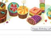 Happy Birthday from Google