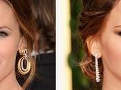 2013 Golden Globes Carpet Hair Updo's