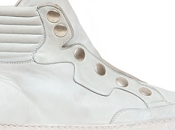 Fresh Footwear: Bruno Bordese Washed Leather Sneakers