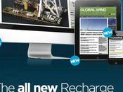 Recharge: Renewable Energy Journal Gets Renewed