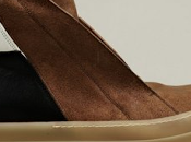 Stomping Uptown Downtown: Rick Owens Dunk Leather Sneaker