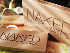 Urban Decay NAKED Basics Palette Review Swatches