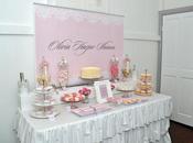 Lace Pearl Themed Christening Once Upon Table Events
