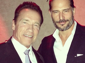 Manganiello Works Fitness Book with Arnold Schwarzenegger