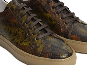 Second-skin Snakeskin: Oliver Sweeney Allen Sneakers Snake Prints