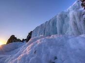 Incredible Frozen Waterfalls Around World