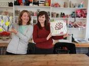 Craft Tutorial Funky Lampshade-making from Lacey Places