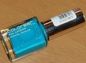 ColorBar Nail Lacquer Exclusive Shade Turquoise Review
