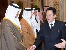 Chang Presents Letter Credence Kuwaiti Emir