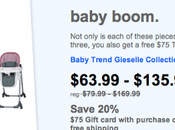 Daily Deal: Baby Trend Giselle Gift Card, Months Green Kids Crafts, Only Organic Bjorn Carrier w/Bib!