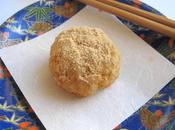 Kinako (Sweet Bean Flour) Ohagi (Glutinous Rice Balls)
