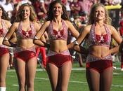 Alabama Cheerleaders Ready Perform