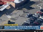 CNN’s Live Aerial Footage Police Running into Sandy Hook Another School