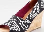 Shoe TOMS Reina Tribal Wedge