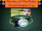 Review Nuby Snack Keeper Cup: Great Messy Toddlers!