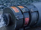 Firefighters Battle Warehouse Blaze Water Turns