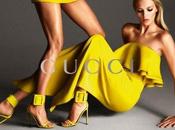 Gucci Spring/Summer 2013 Campaigns Featuring Anja Rubik,...