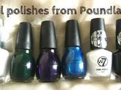 Nail Polishes From Poundland