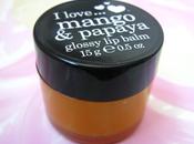 Love...Mango Papaya Lipbalm