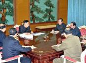 Jong Attends Meeting Foreign Affairs State Security