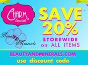 SALE! Charm Makeup Brushes Beauty Minerals