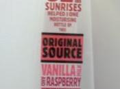 Review: Original Source Vanilla Milk Raspberry Shower