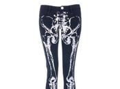 Pretty Ugly? Novelty Skeleton Jeans