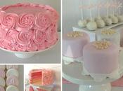 Beautiful Pink Themed Birthday Cupcakes