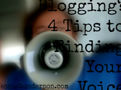 Tips Finding Your Blogging Voice