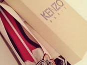 Kenzo 10mm Tiger Patent Leather Ballerinas ($367)