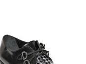 Rockabilly Remix: DSquared2 40MM Woven Leather Shoe
