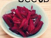 Fermented “pickled” Beets