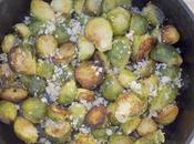Brussel Sprouts with Truffle Butter