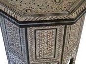 Moroccan Table Showcases Exquisite Craftsmanship