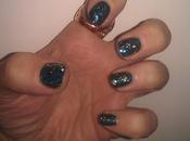 Wicked Witches Glitter Nails