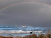 Huge Double Rainbow Over Farmingdale