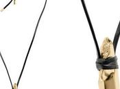 DIY: Michael Kors Leather Nugget Pendant Necklace