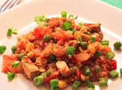 Vegetable Paella with Tofu