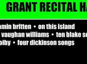 Bryan Pinkall's Doctoral Recital Britten, Vaughan Williams, Hoiby