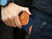 Roberu Camel Leather Elastic iPhone Case