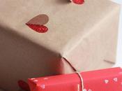 Simple Valentine's Gift Wrapping Ideas
