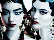 Sung Kim, Park Mario Testino Vogue March 2013