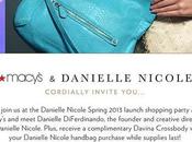 Danielle Nicole Handbags Spring 2013 Launch Wheaton Plaza