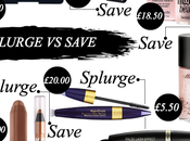 Splurge Save (makeup Edition)