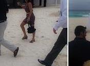 Campion's Cancun Beach Wedding: 1.18.13