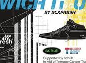 Design Boxfresh Hi-top Trainer Charity